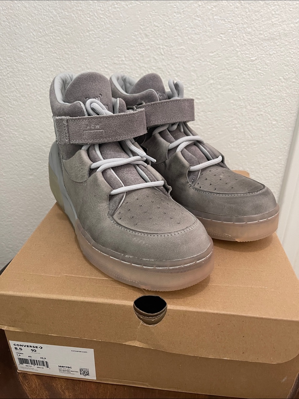 Converse A Cold Wall X Erx 260 Mid Grey Violet 168176C